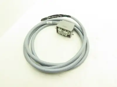 Signode Interlock Kit Plug Cord Assembly 10-Pin 4108 Rev 3B1 438422 438413-14