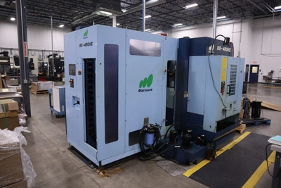 Used MATSUURA ES-450HZ Horizontal Machining Centers Minnesota US | Machinesused.com #1486270