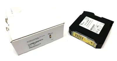 USED BIHL+WIEDEMANN ASI SAFETY OUTPUT MODULE 19226