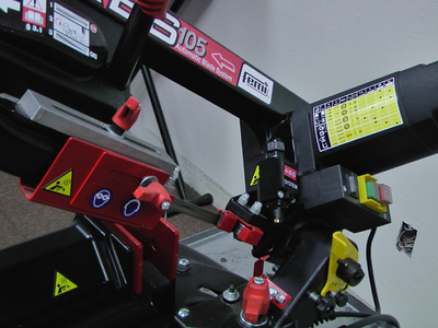 New | in-Stock HEM SAW ABS-105 Horizontal Band Saws Illinois US | Olympus Machinery Group #1348304