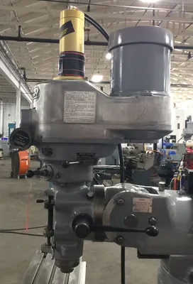 BRIDGEPORT SERIES 1 Mills, Vertical | Machinery Central (7)