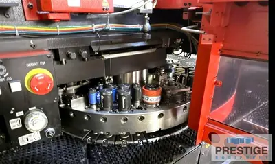 Used 2011 AMADA AE255NT Turret Punches New York US | Prestige Equipment #1556576