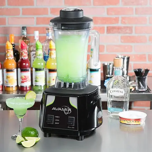 3 1/2 hp Commercial Blender with Toggle Control and Two 64 oz. Polycarbonate Con