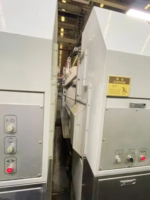 2006 YUELI 2200X3200 Rotary Die-Cutter | Corrugated Machinery Brokers (10)