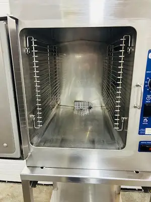 Cleveland 21CGA5 (5) Pan Convection Steamer - Countertop, Natural Gas