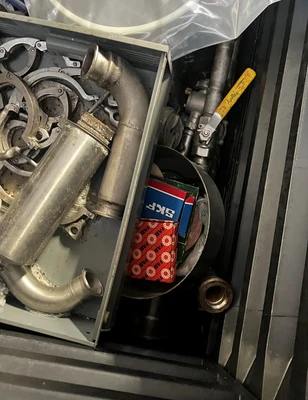 (2) Westfalia RSA 60-01-076 vegetable oil separators, 316SS.