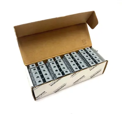 1SNA115129R1400 | ABB Entrelec  Feed-Through Terminal Block Gray 12mm BOX OF 20 - New Other