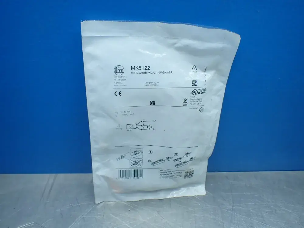 NEW IFM MK5122