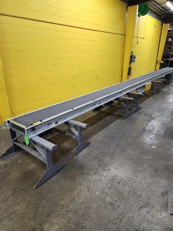 Used HYTROL SLIDER BED BELT CONVEYOR Belt Conveyors Wisconsin US | Packer City Sales #1318498