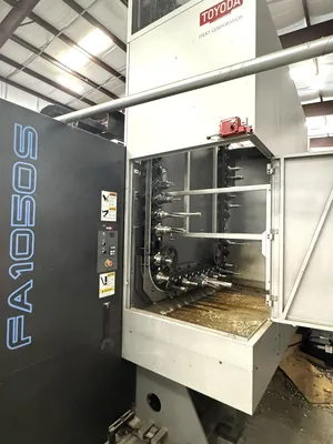 2014 TOYODA FA1050S Horizontal Machining Centers | Murphy Machinery (6)