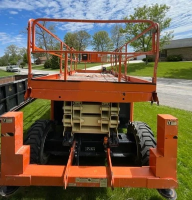 Used 2017 JLG 330LRT Scissor Lifters Pennsylvania US | National Lift Equipment #1556286