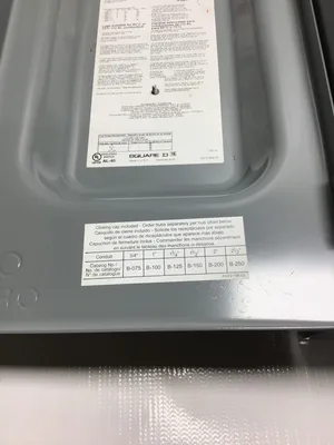Square D H362RB Heavy Duty Safety Switch 60A 600VAC Type 3R Enclosure