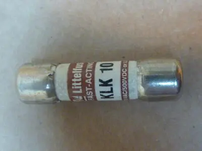 USED LITTELFUSE KLK-10