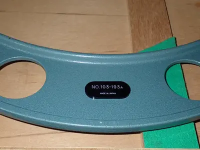 New | in-Stock MITUTOYO 103193A Micrometers Ohio US | HGR 24 #1233385