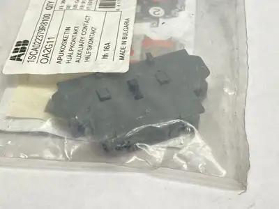 1SCA022379R8100,OA2G11 | ABB 1SCA022379R8100 Auxiliary Contact Block OA2G11 - New