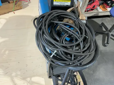 Used MILLER DYNASTY 200 PORTABLE AC/DC TIG AND STICK INVERTER WELDER Tig Welders Michigan US | Miedema Asset Management Group #1424981