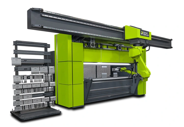 Used SAFANDARLEY _UNKNOWN_ Press Brakes Ontario CA | Westway Machinery #221980
