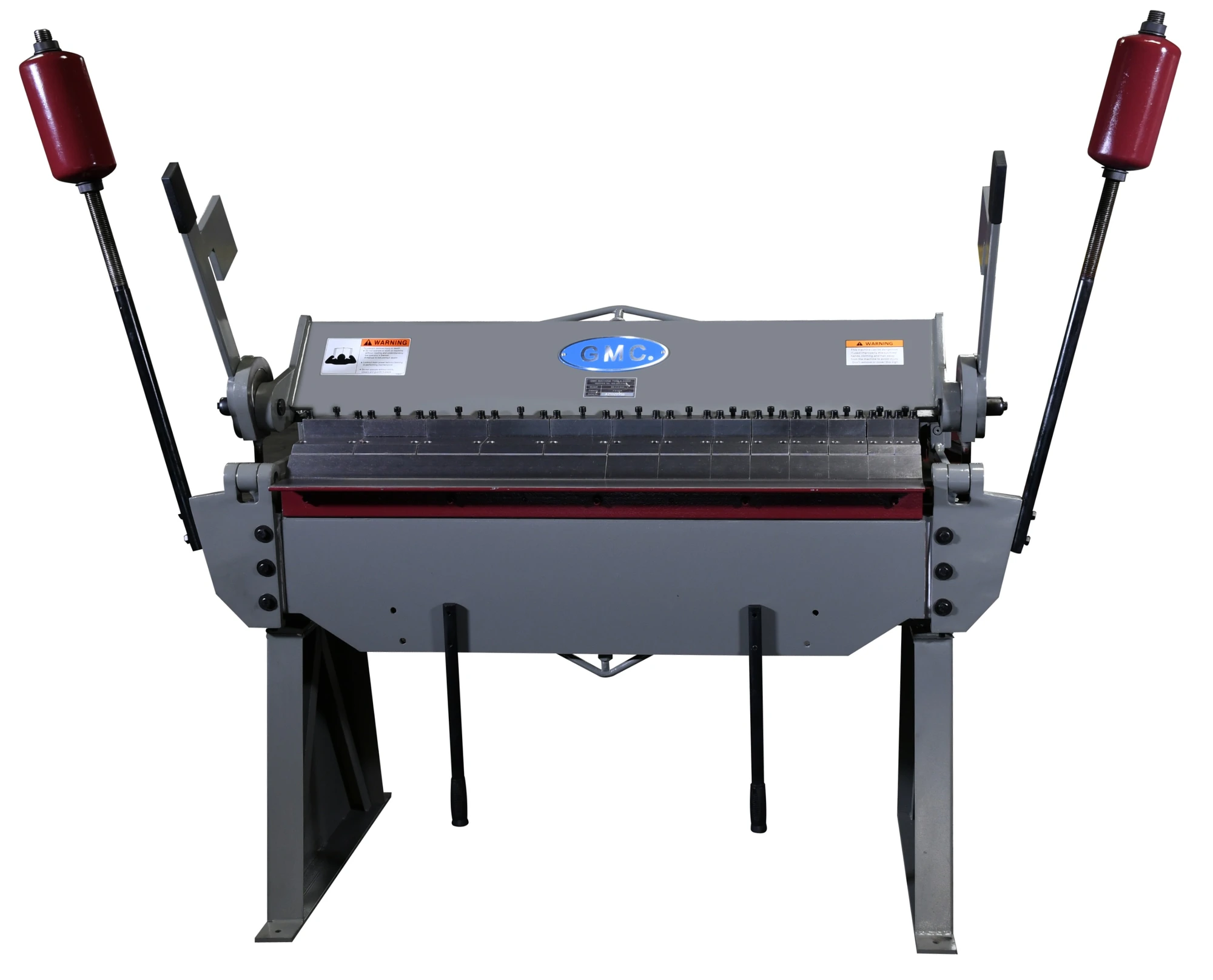 48" Box and Pan Brake, Metal Finger Brake