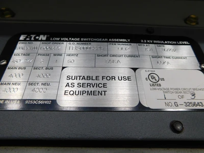 Eaton _UNKNOWN_ Circuit Breakers | Equipment Recovery Corp. (8)