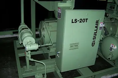 Sullair LS20T 200 200 hp. ,Warranty up to 350 psi