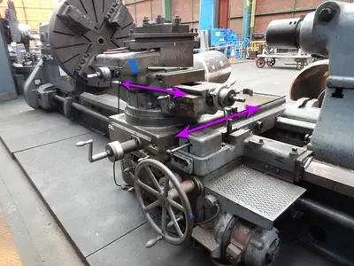 USED VDF E16 Ø 1800 X 8000 MM