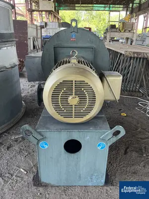 USED Fluid Air Fluid Air Fluid Bed Dryer, Model 0500, S/S