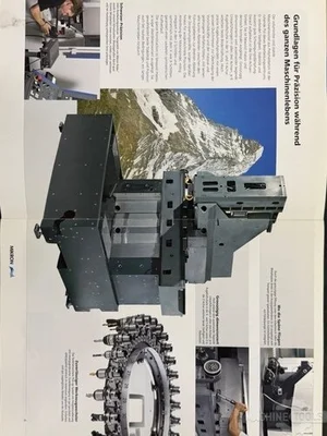 Used 2006 MIKRON UCP 800 DURO Vertical Machining Centers (5-Axis or More) NL | Mach 4 Metal #1306780