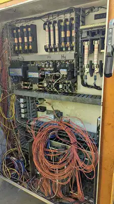 Tube Straightener and Cut-Off Machine, Komo Machine