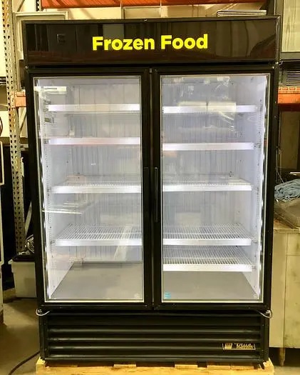 Used TRUE GDM-49F Display Freezers Georgia US | Southeast Restaurant and Supermarket Equipment Sales #925456