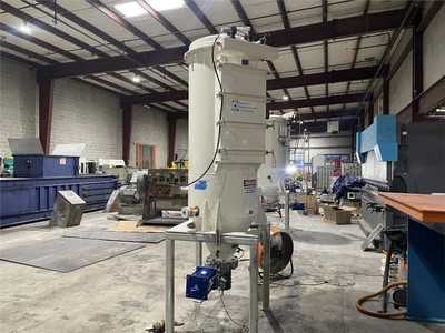 30" Diameter Adaptive Engineering & Fabrication(Entek) Filter Receiver
