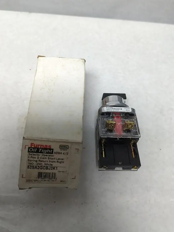 New | in-Stock FURNAS 52SA2GCBJ2K1 Miscellaneous Equipment (Electrical & Power) Ohio US | Surplus Asset Holdings #1237969