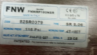 NEW Valbia FNWRP160NSR