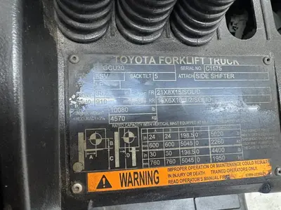 Used 2020 TOYOTA 8FGCU30 Misc Forklifts Texas US | 4K Lift Co #1503015