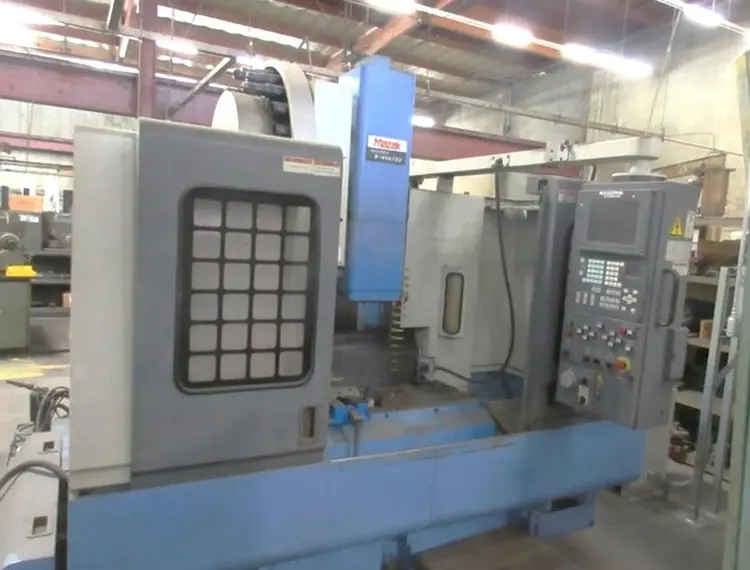 Used 2000 MAZAK V414/32 Vertical Machining Centers California US | ABL Technology LLC #455536