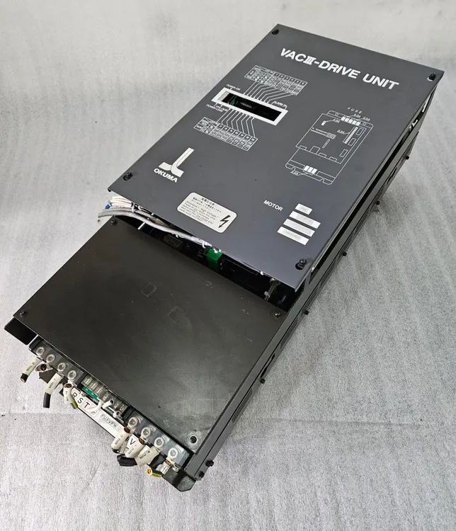 Used OKUMA VACIII Servo Drives Ohio US | Great American Equipment Company #1496984