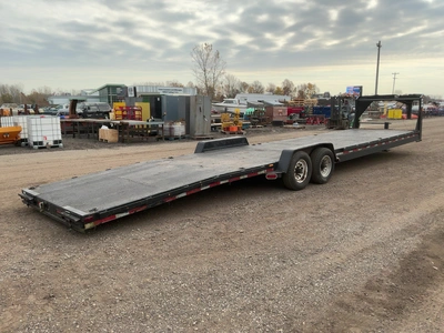 Used 2006 KAUFMAN 36' TANDEM AXLE GOOSENECK Gooseneck Cargo Trailers Michigan US | Miedema Asset Management Group #1769393