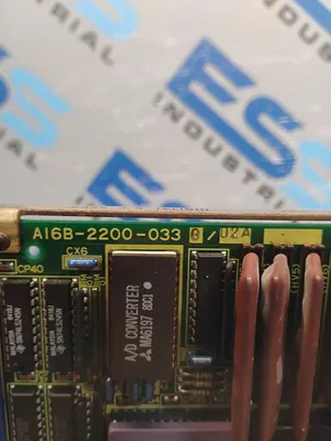 FANUC LTD. A16B-2200-0330 Printed Circuit Boards (PCBs) | ESS Industrial Equipment Sales (4)