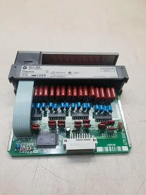 Used ALLEN BRADLEY 1746-IA16 Misc Electrical & Power Parts Michigan US | ND Industrial Surplus #1184775
