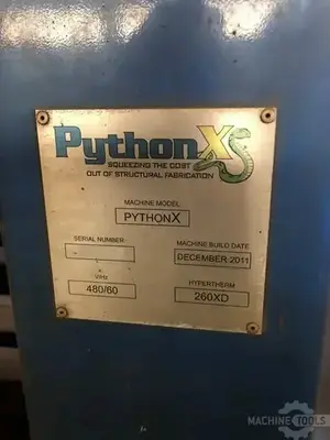 USED 2011 BURLINGTON AUTOMATION PYTHON X