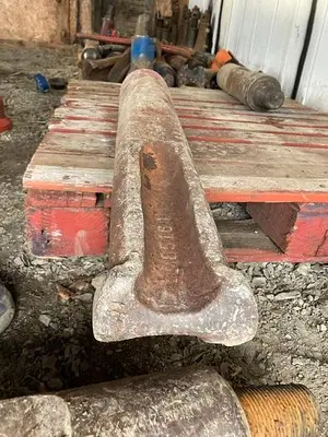 Used AFTERMARKET 5-1/4” X 26" CABLE TOOL DRILLING CHISEL BIT Tool Bits Pennsylvania US | East West Machinery & Drilling #1417254