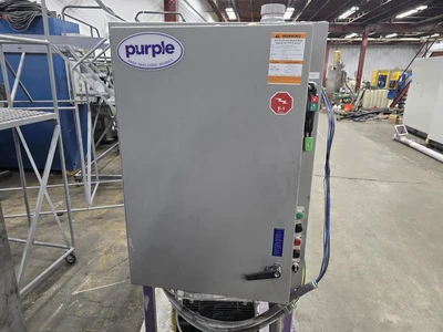 10 Cu. Yd (270 Cu.Ft) Skid Mounted Con-Tech Rotary Blender, 50 HP