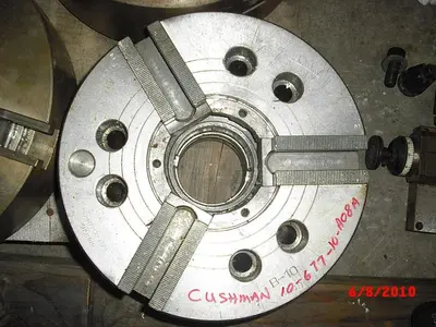 USED CUSHMAN B-10 POWER CHUCK
