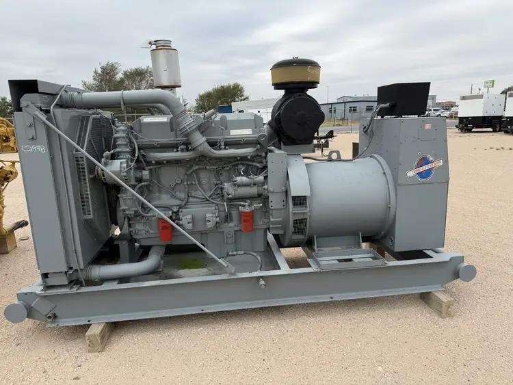 Used DETROIT DETROIT DIESEL SERIES 60 Diesel Generators Texas US | Oil The Woodlands Group #1501423