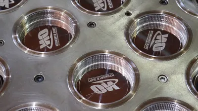 USED Injection Mold Caps
