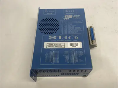 Used Applied Motion Products AC Advanced Microstep Drive Enc. Input 5000-111 Servo Drives Michigan US | Maverick Industrial Sales #1400526
