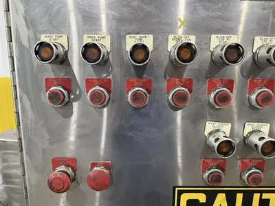 Used 1997 CAE RANSOHOFF SURECLEAN 24 WIDE BELT Parts Washers Ohio US | G-2000, Inc. #1228398