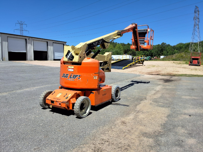 Used 2013 JLG E400AJPN Articulating Boom Lifts North Carolina US | Stack Equipment #1208765