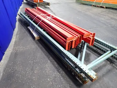 42" X 192" Pallet Racking  - Teardrop
