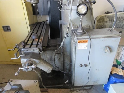 Bridgeport Textron vertical mill frame 145TY-4