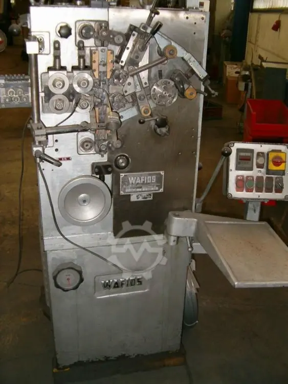 Used 1989 WAFIOS FS-25 Wire Spring Coilers Ontario CA | Walden Machinery #1290533